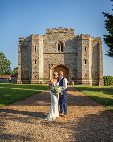 Pentney Abbey wedding of Susan & Kevin 
