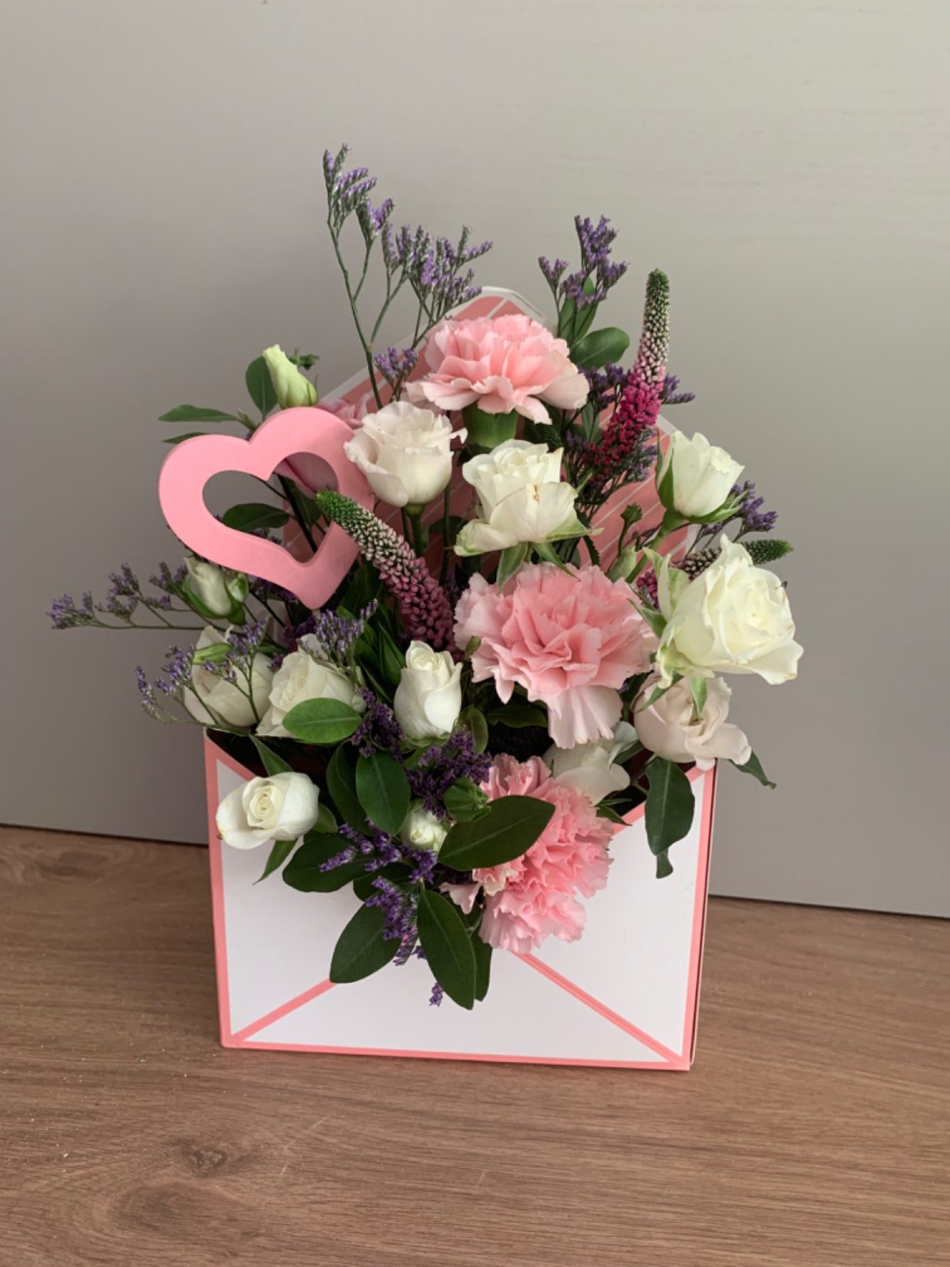 Flower envelope